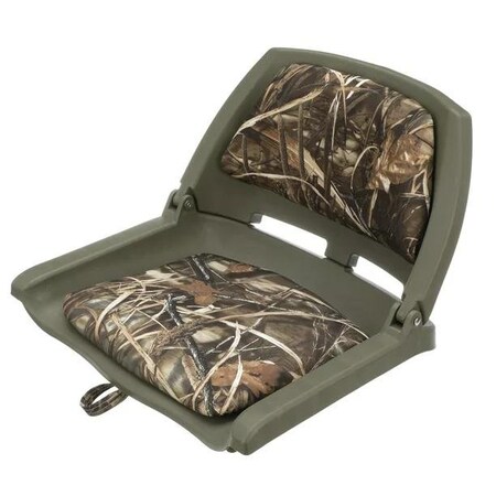 Attwood Padded Flip SeatGreen Aw 98391GNMX